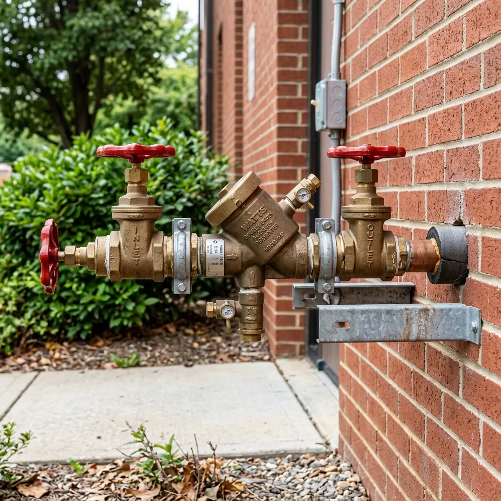 Backflow Prevention Plumber in Rosedale, WA
