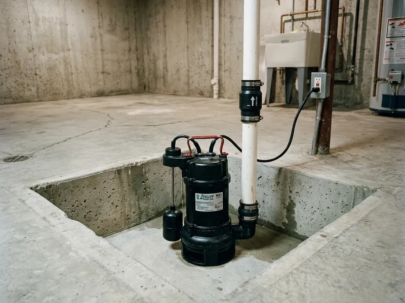 Sump Pump Installation Plumber in Rosedale, WA